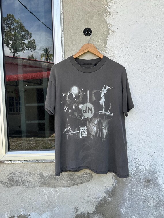 Vintage 90's Depeche Mode English Electronic Band Tees