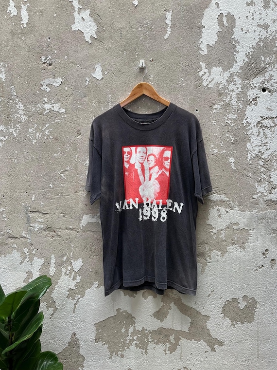 ヴィンテージロックtシャツ バンドtシャツ パンク VAN HALEN ヴァン