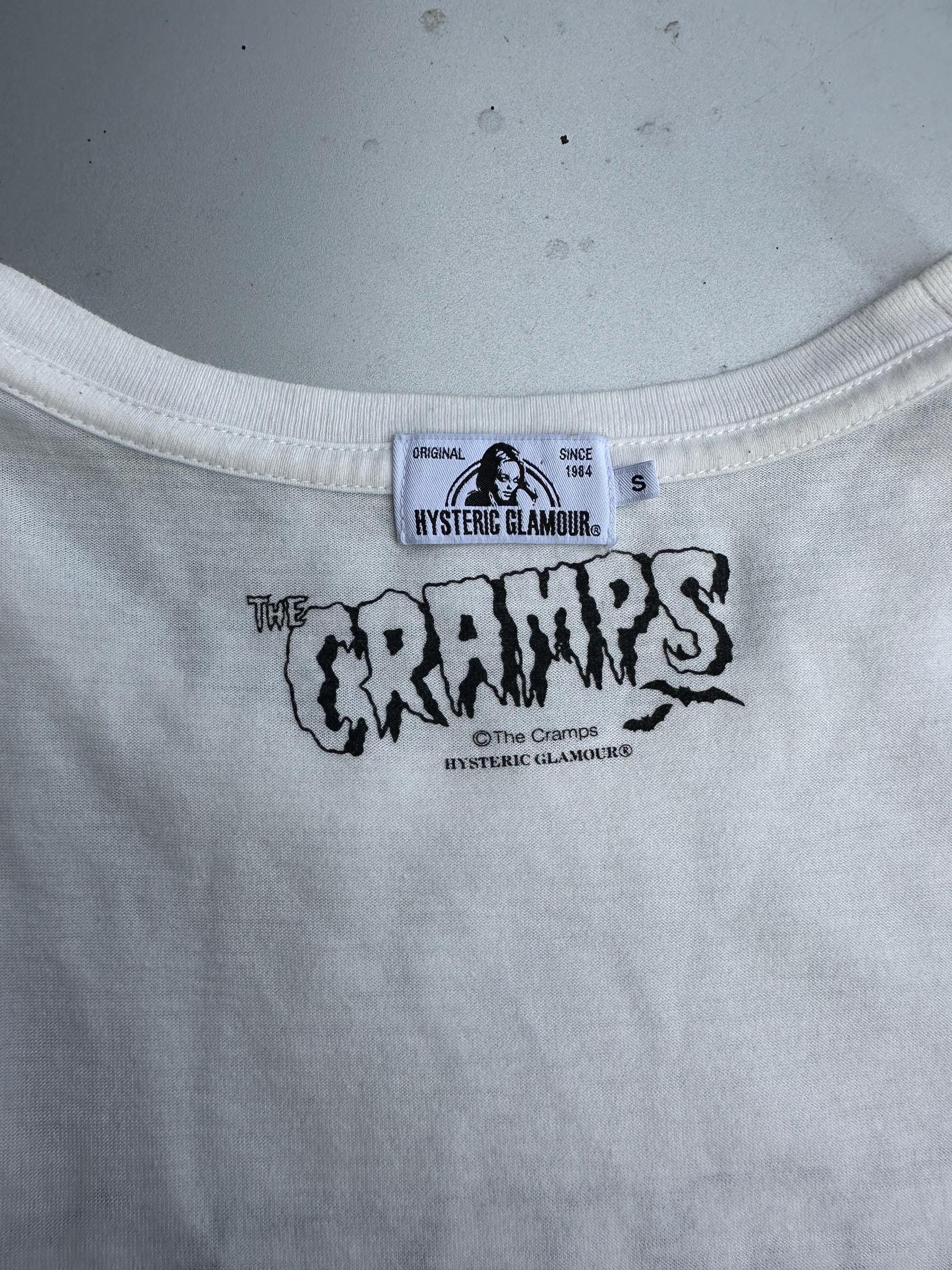 Authentic Hysteric Glamour X the Cramps Teees - Etsy