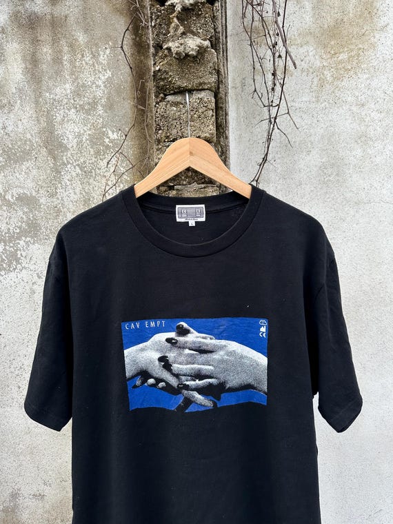 Authentic Cav Empt Pop Art Graphic Tshirt - Etsy