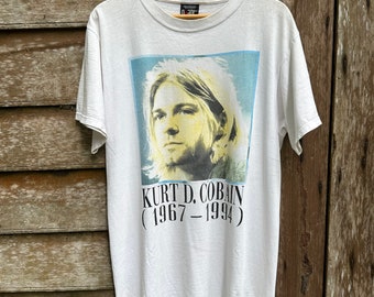 想像を超えての End Vintage 90's Band Music Vintage KURT Nirvana