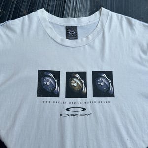 USA製Oakley Software S ホワイト トレーナー Oakley Software - Etsy