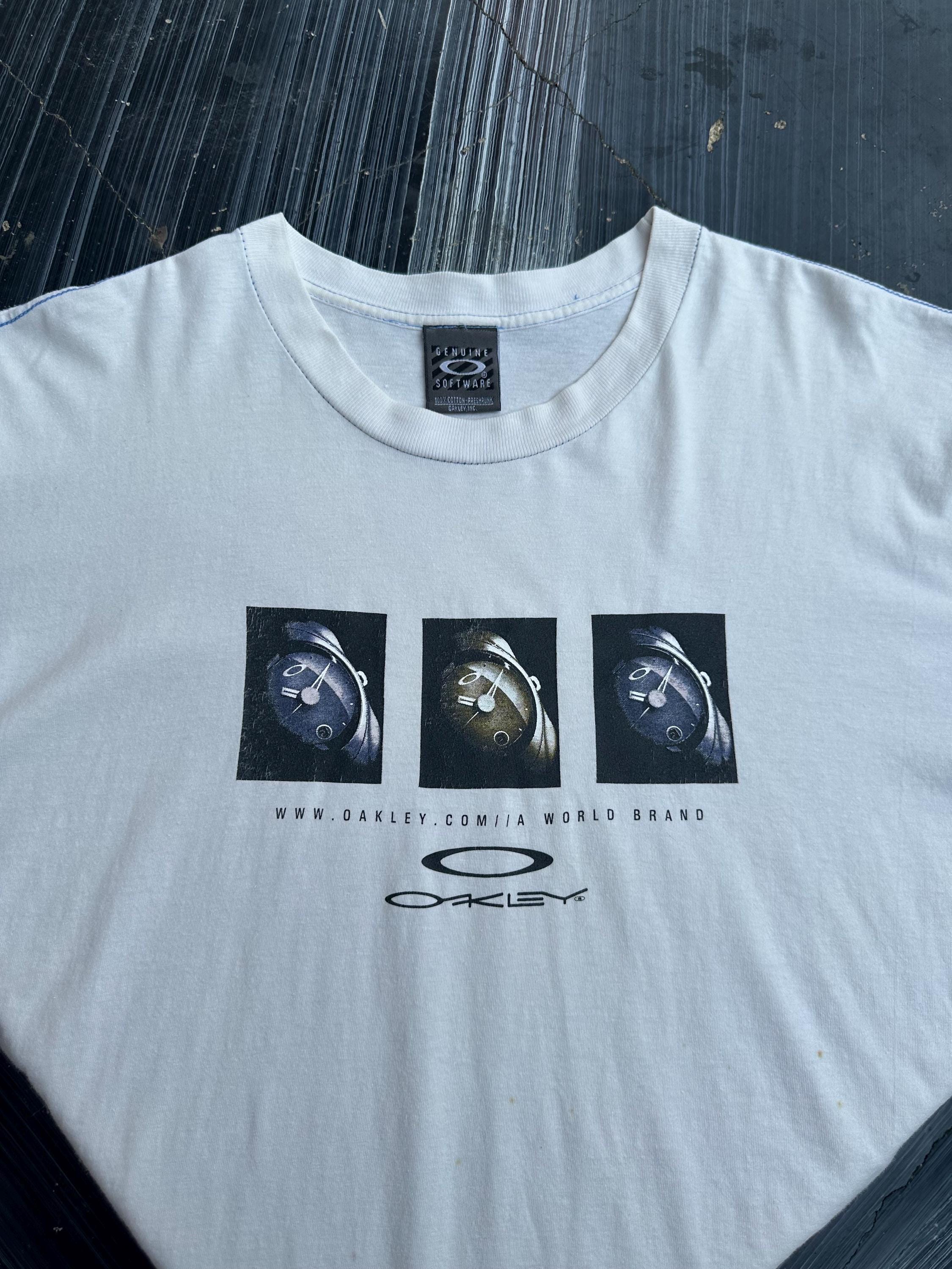 USA製Oakley Software S ホワイト トレーナー Oakley software t shirt - Etsy 日本