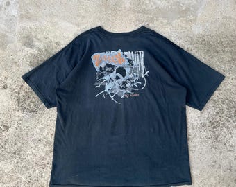 Vintage 90s Christian Fletcher Skateboard Surf Old Skate T-shirt