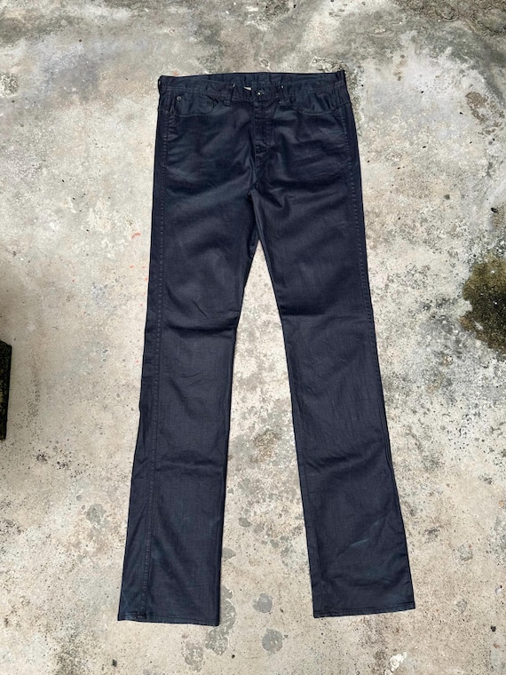 Rick Owens, Japanese ABAHOUSE Waxed Drkshdw Denim