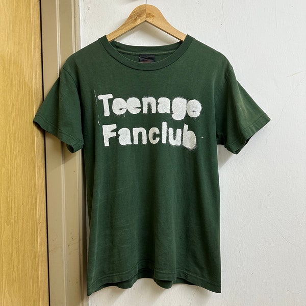 Vintage Teenage Fanclub Scottish Alternative Rock Band