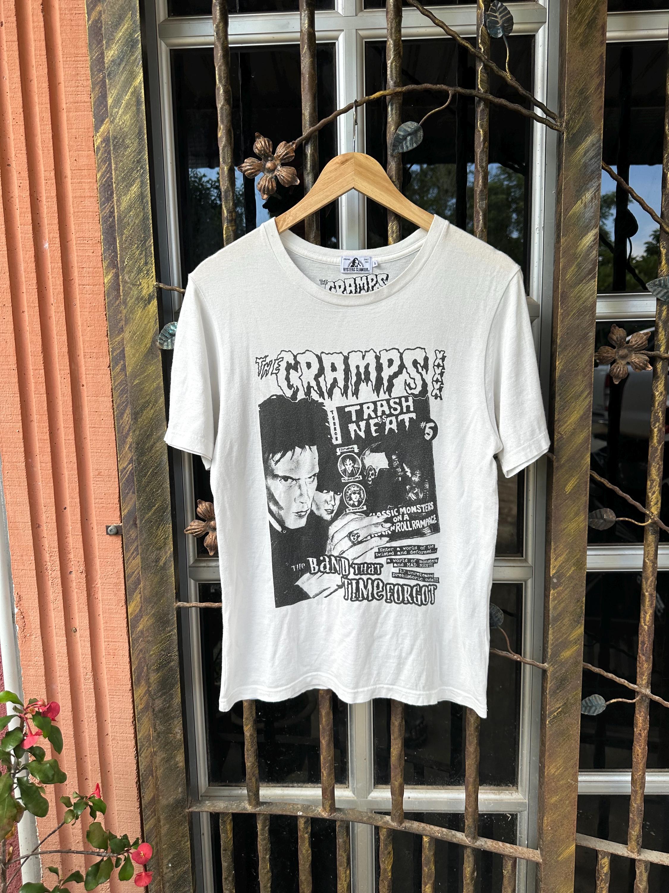 Authentic Hysteric Glamour X the Cramps Teees - Etsy