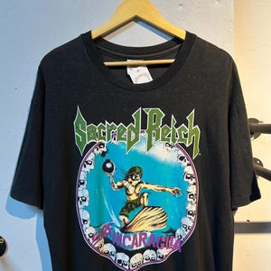 ヴィンテージ 90年代 1990年 TESTAMENT ソウルズ オブ ブラック
