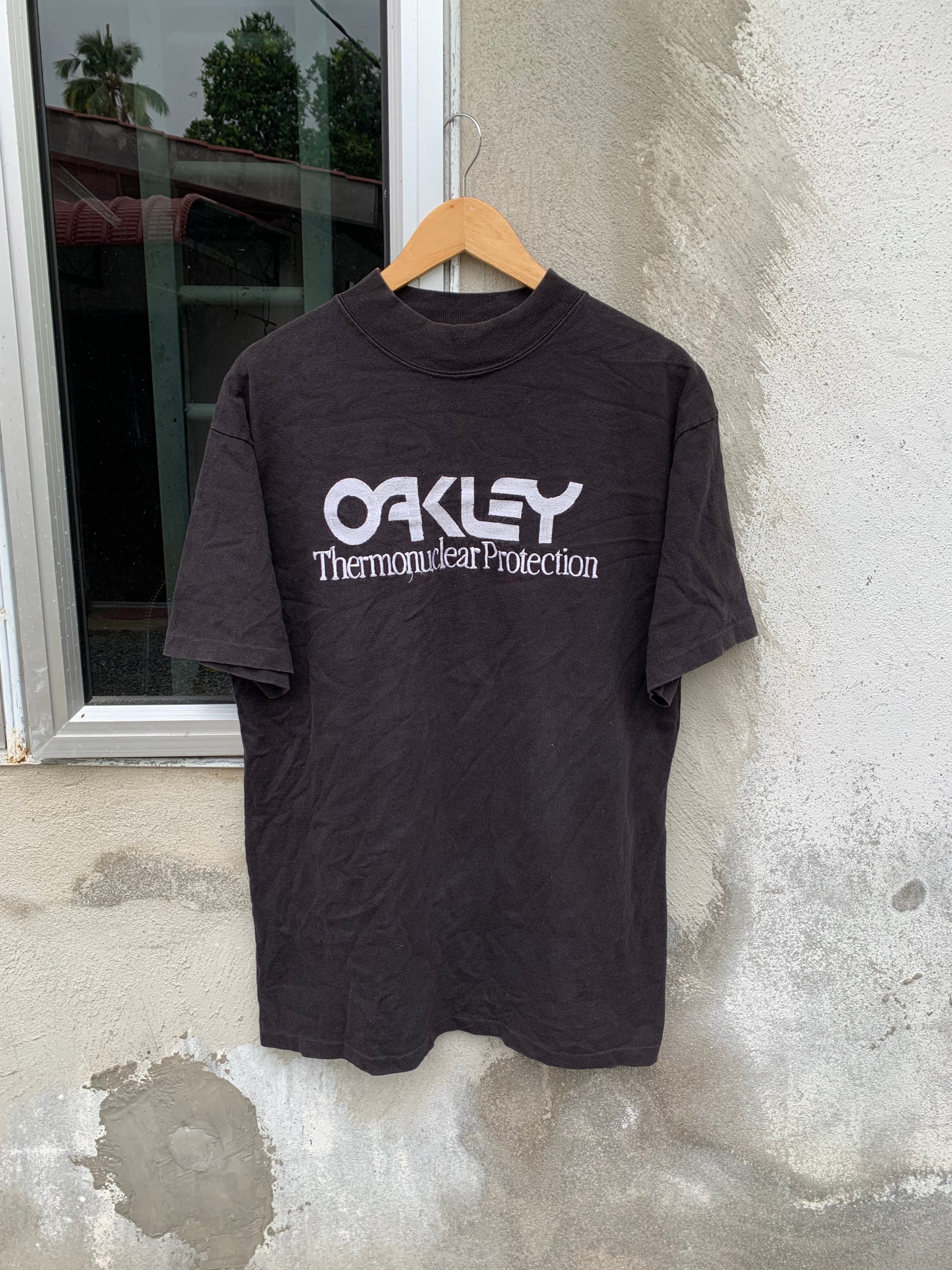 宅配 old Oakley softwear 00s sweat y2k スウェット - トップス