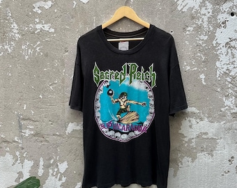 Vintage 90's Sacred Reich American Thrash Metal Band