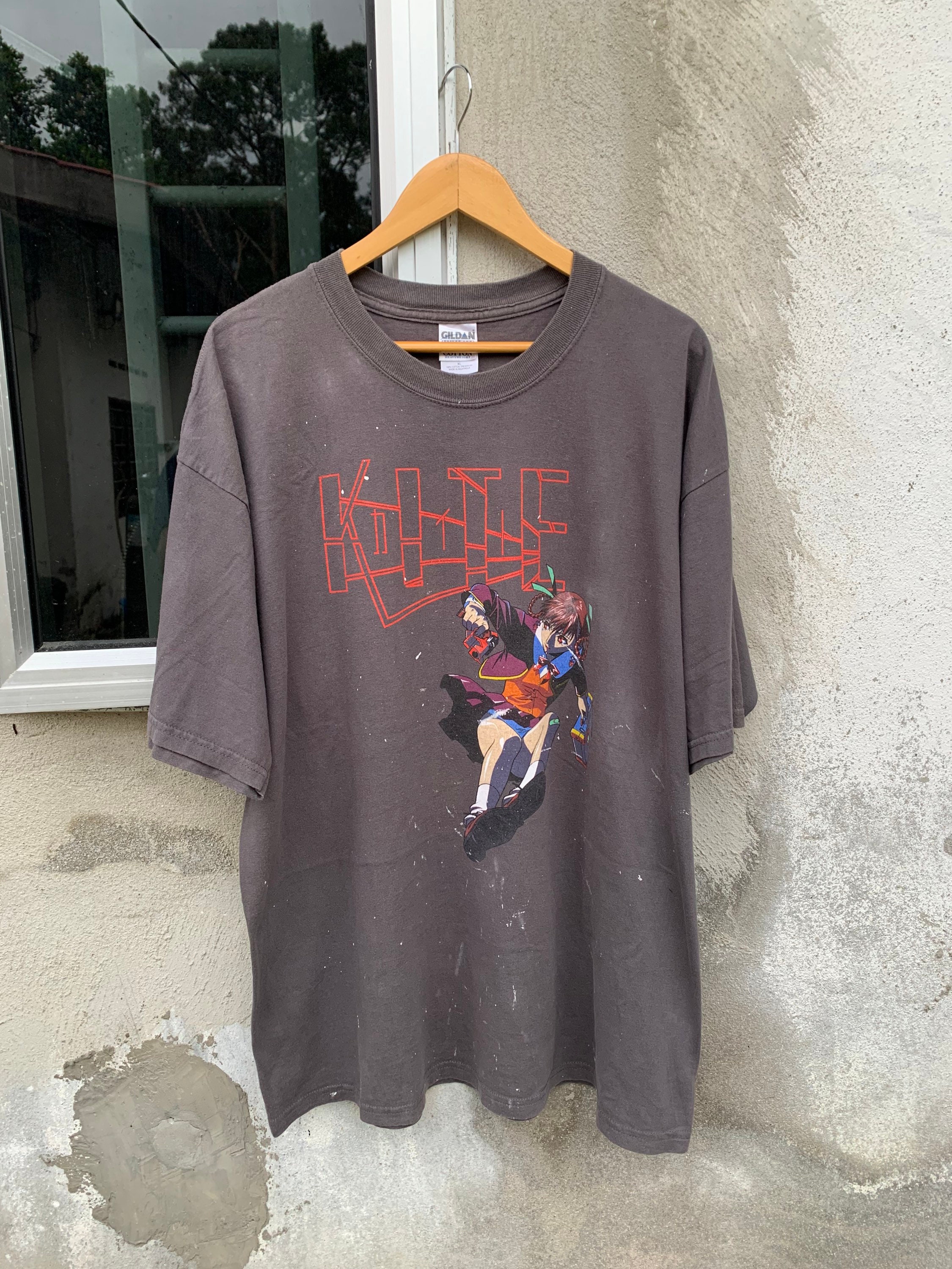 Vintage Kite 1998 Anime T-Shirt/DVD