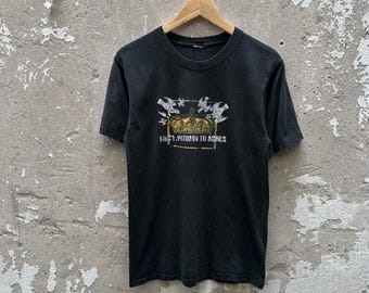 Vintage 2000s From Autumn to Ashes NYC Post Hardcore T-shirt Size