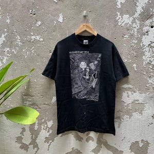 Veryrare Vintage Rudimentary Peni Anarcho Punk Band Tees