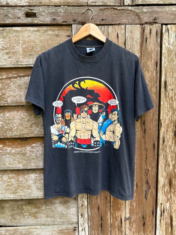 Vintage Original 's Mortal Kombat American   Etsy