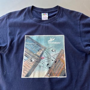 Vintage Thursday American Post Hardcore Band Tees