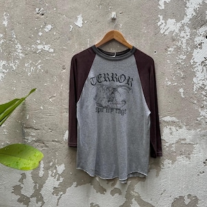 Rare Vintage 90&#39;s Terror American Hardcore Punk Band Tees
