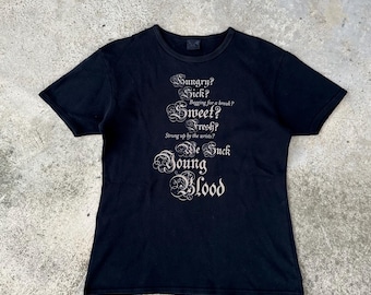 Vintage 90's Radiohead English Rock Band Tees