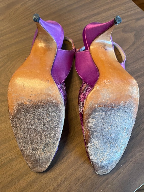 Vintage Stuart Weitzman Heels (Size 8 1/2) - image 5