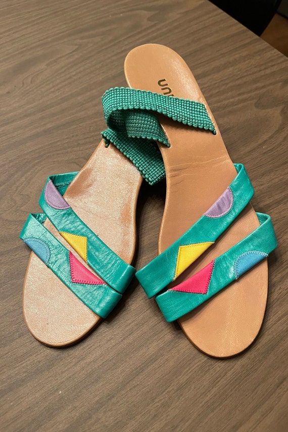 Vintage Unisa Sandals (Size 8)