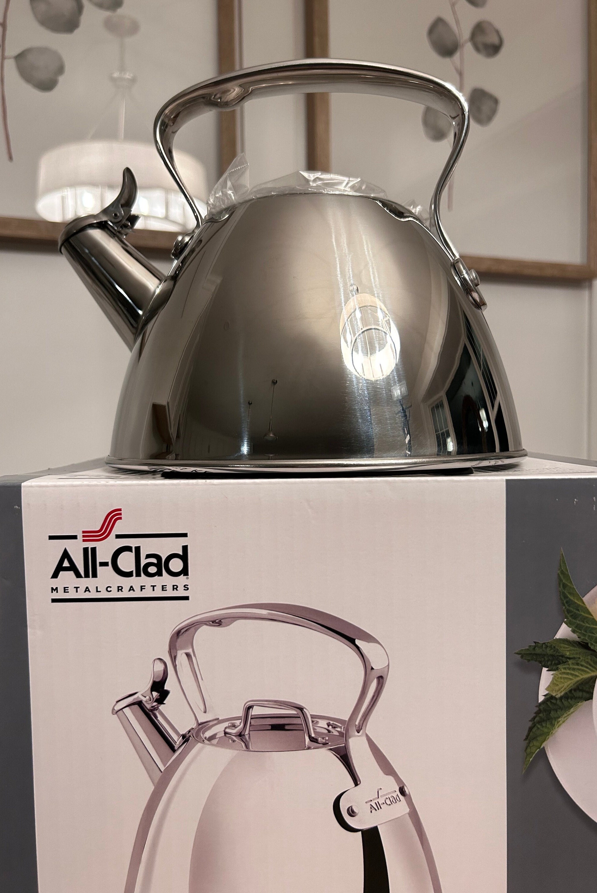 ALL-CLAD Stainless Steel 2-Quart Tea Kettle