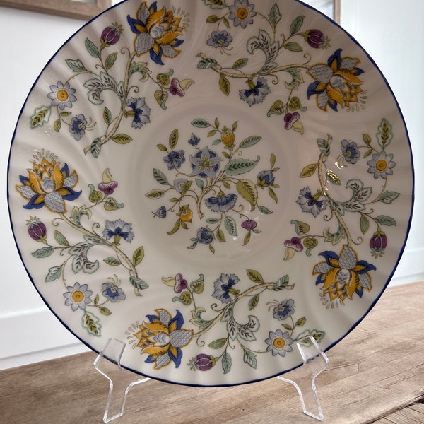 Minton Haddon Hall Blue Etsy