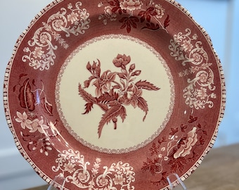 PRICE Drop! Spode PINK CAMILLA 6.5” Scalloped Bread & Butter Plate New Never Used No Chips Cracks Utensil Marks