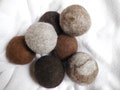 Alpaca dryer balls-set of three