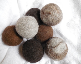 Alpaca dryer balls-set of three