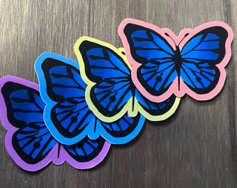 Schmetterling Sticker