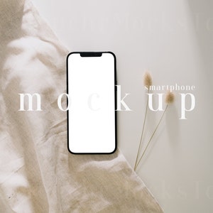 Iphone Mockup, Digital Invitation Card Mockup, Iphone Screen Mockup, Iphone 12 Pro Max, Smartphone Mockup, Styled Mockup, Website Mockup