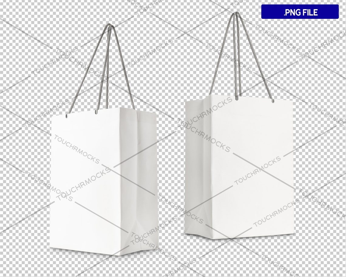 Shopping Bag Template Paper Bag Bag Svg Bag Pdf Bag | Etsy