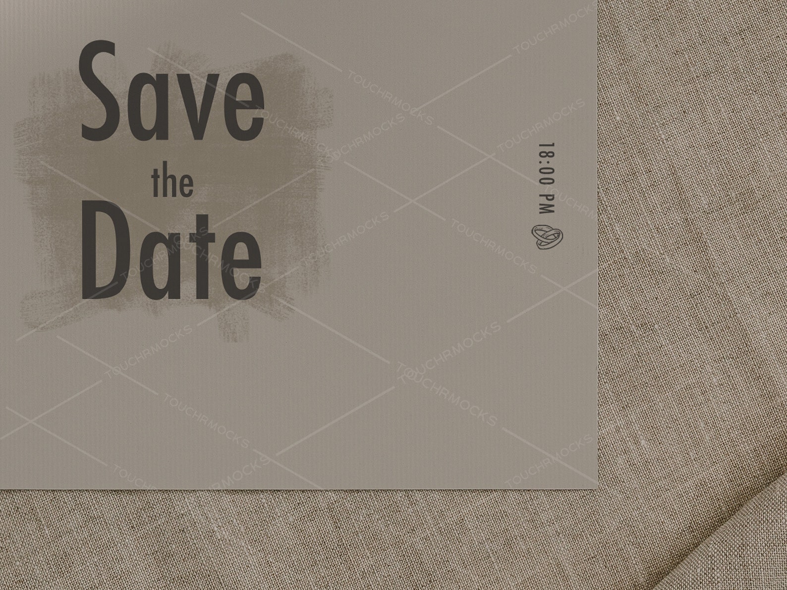 Wedding Card Mockup Invitation Card Template 5x7 Card Etsy