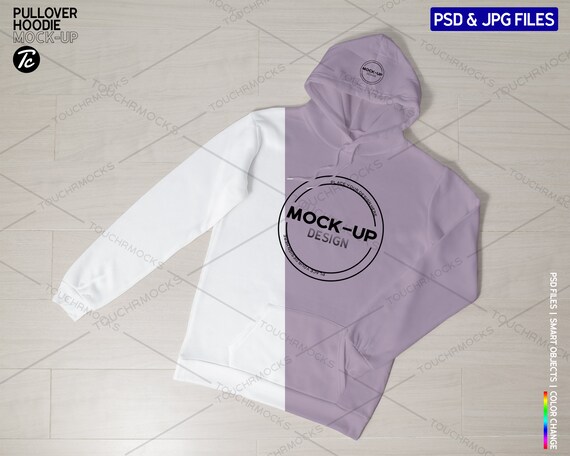White Hoodie Mockup Unisex Hoodie Mock up Toddler Pullover Hoodie Mockup Sweatshirt Apparel Template PSD and JPG Files Etsy