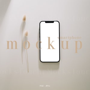Iphone Mockup, Digital Invitation Card Mockup, Iphone Screen Mockup, Iphone 12 Pro Max, Smartphone Mockup, Styled Mockup, Website Mockup