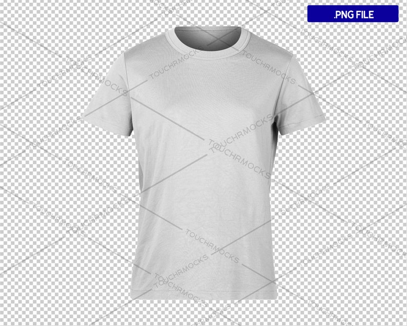 Grey T-shirt Mockup Women's T-shirt Mockup Unisex O-neck - Etsy