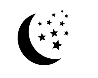 Download Night Sky Svg Etsy