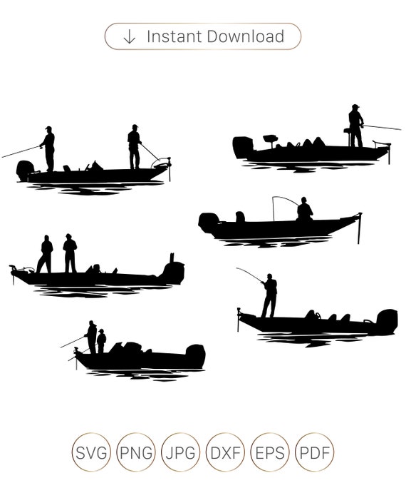 Bass Boat Svg,bass Fishing Svg,fishing Svg,fisherman Svg,fishing