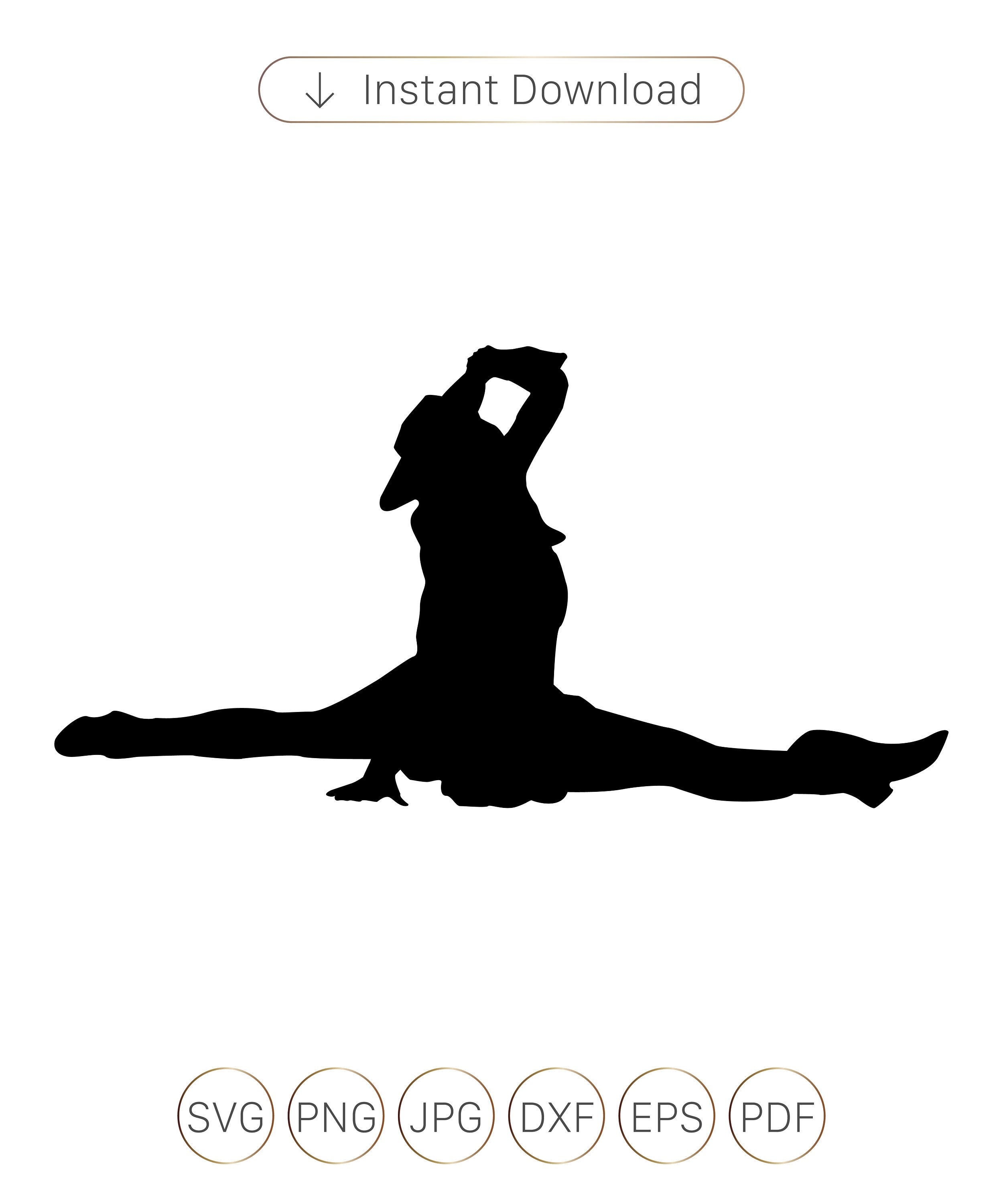 Drill Dance Team Silhouettes Svg,png,eps,dxf, Drill Dance Team SVG, Drill  Team SVG, Drill Dance SVG, Drill Dance Kickline, Drill Dance Team - Etsy