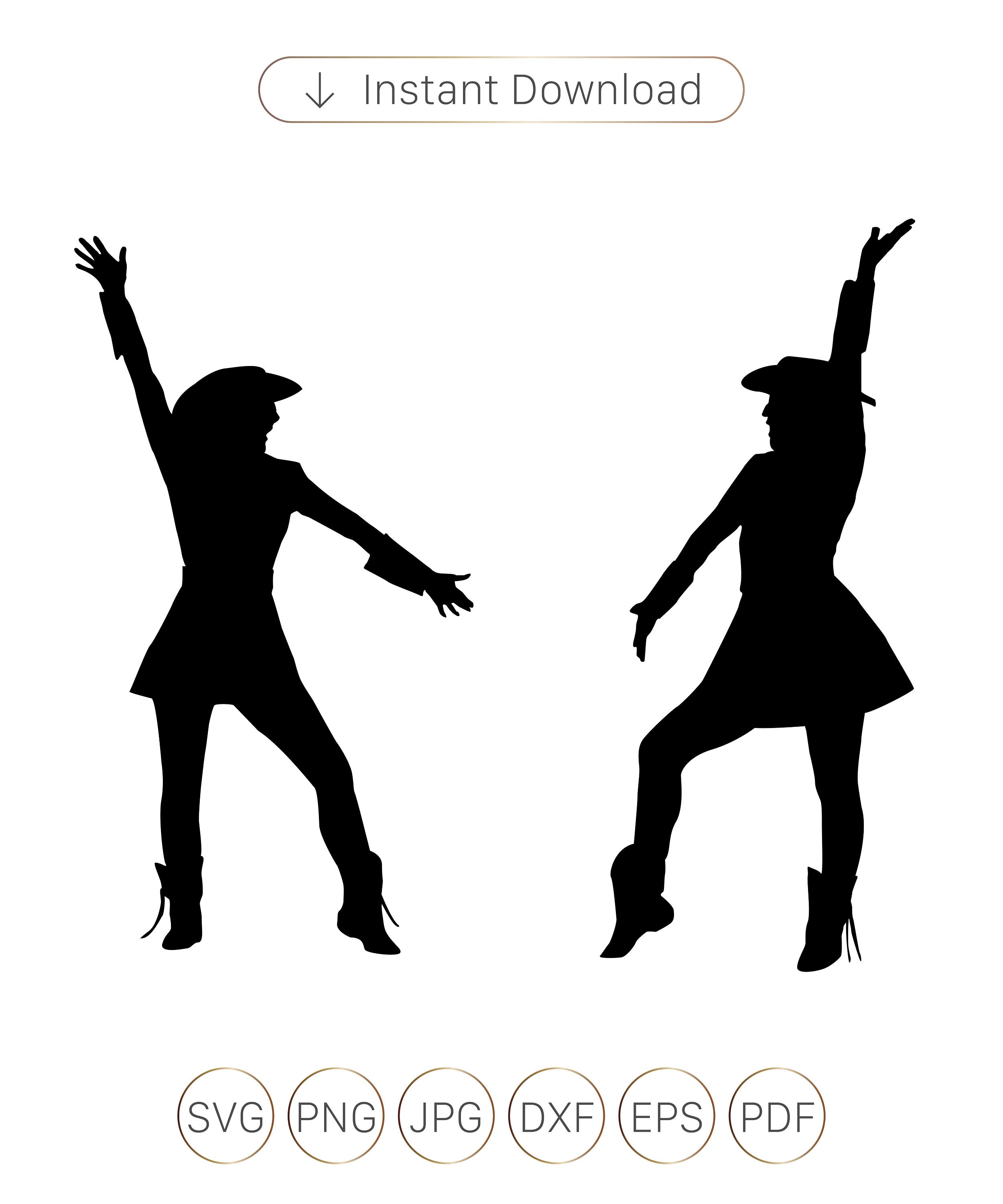Drill Dance Team Silhouettes Svg,png,eps,dxf, Drill Dance Team SVG, Drill  Team SVG, Drill Dance SVG, Drill Dance Kickline, Drill Dance Team - Etsy