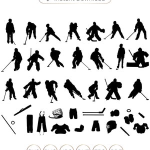 Ringuette SVG, Ringuette Silhouette SVG, Joueur de ringuette SVG, Ringuette Png, Ringuette Femmes, Ringuette Cut File, Gardien de but de ringuette, Ringuette Svg