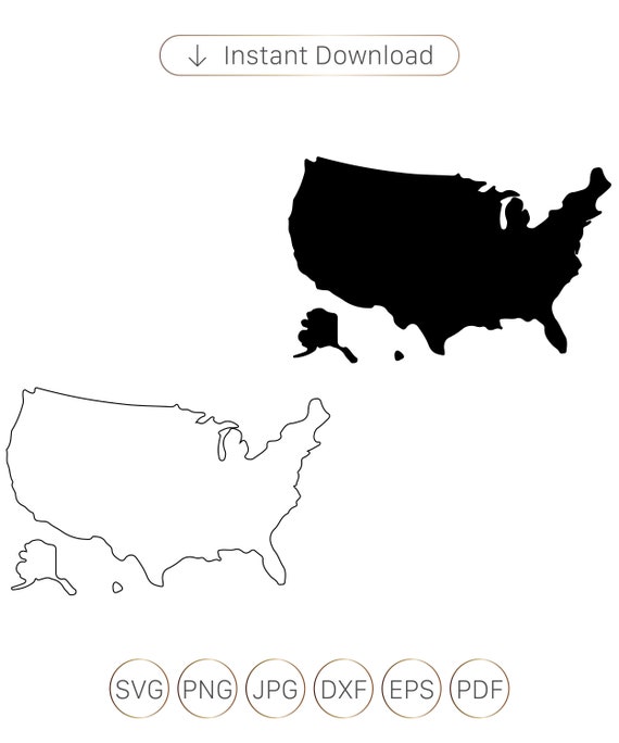 Us Map Outline Png Il 570xN.4310504783 N9tu