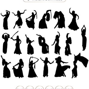 Danza del vientre svg,Silueta de danza del vientre,Danza oriental svg,Danza árabe svg,Silueta de bailarina,Danza svg,Danza del vientre cutfile,Danza del vientre png