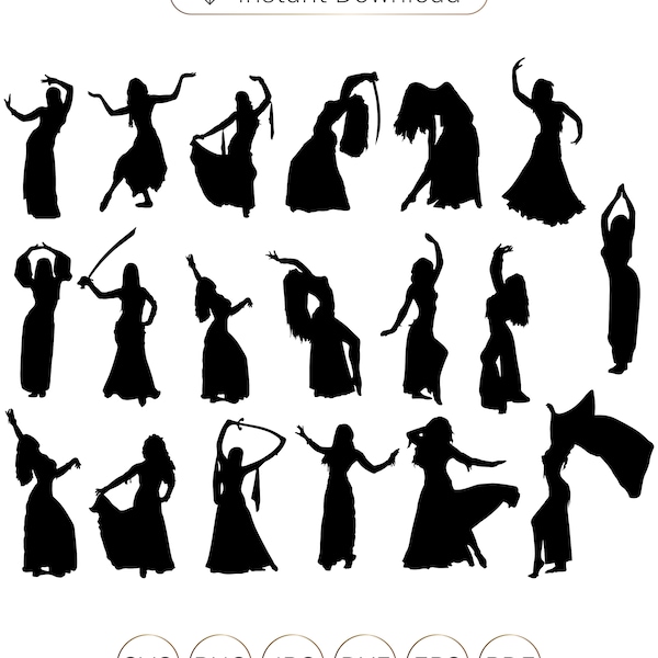 Belly dance svg,Belly Dance Silhouette,Oriental dance svg,Arabic dance svg,Dancer silhouette,Dance svg,Belly dance cutfile,Belly dance png