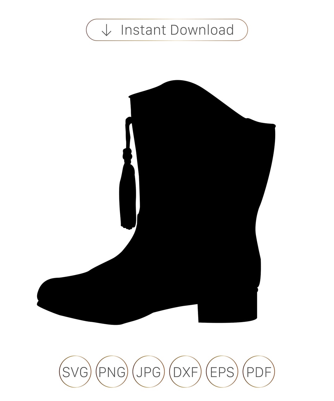 Drill Team Boot SVG Drill Team Boot Silhouettes Drill Team Majorette Il 1080xN.4125057256 4vmv