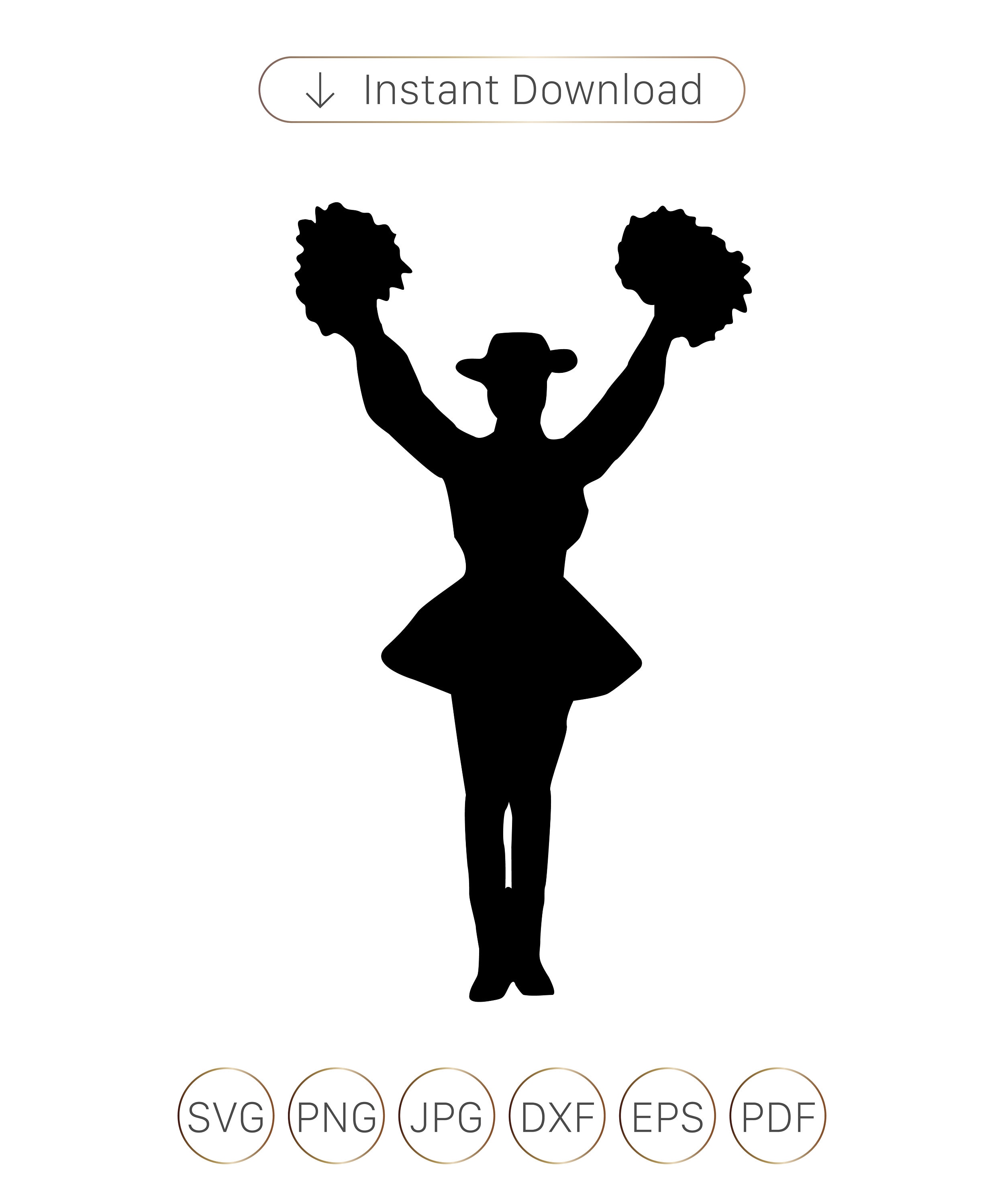 Drill Dance Team Clipart