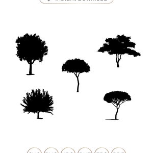 Tree svg,Tree Silhouette,Tree Cricut,Forest svg,Chrismas tree,pine tree svg,Tree clipart