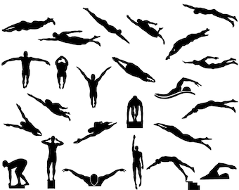 水泳選手 SVG、水泳選手 SVG、水泳選手のシルエット、水泳選手のクリップアート、水泳 SVG、水泳ママ、水泳 PNG、水泳のシルエット、水泳選手のベクター