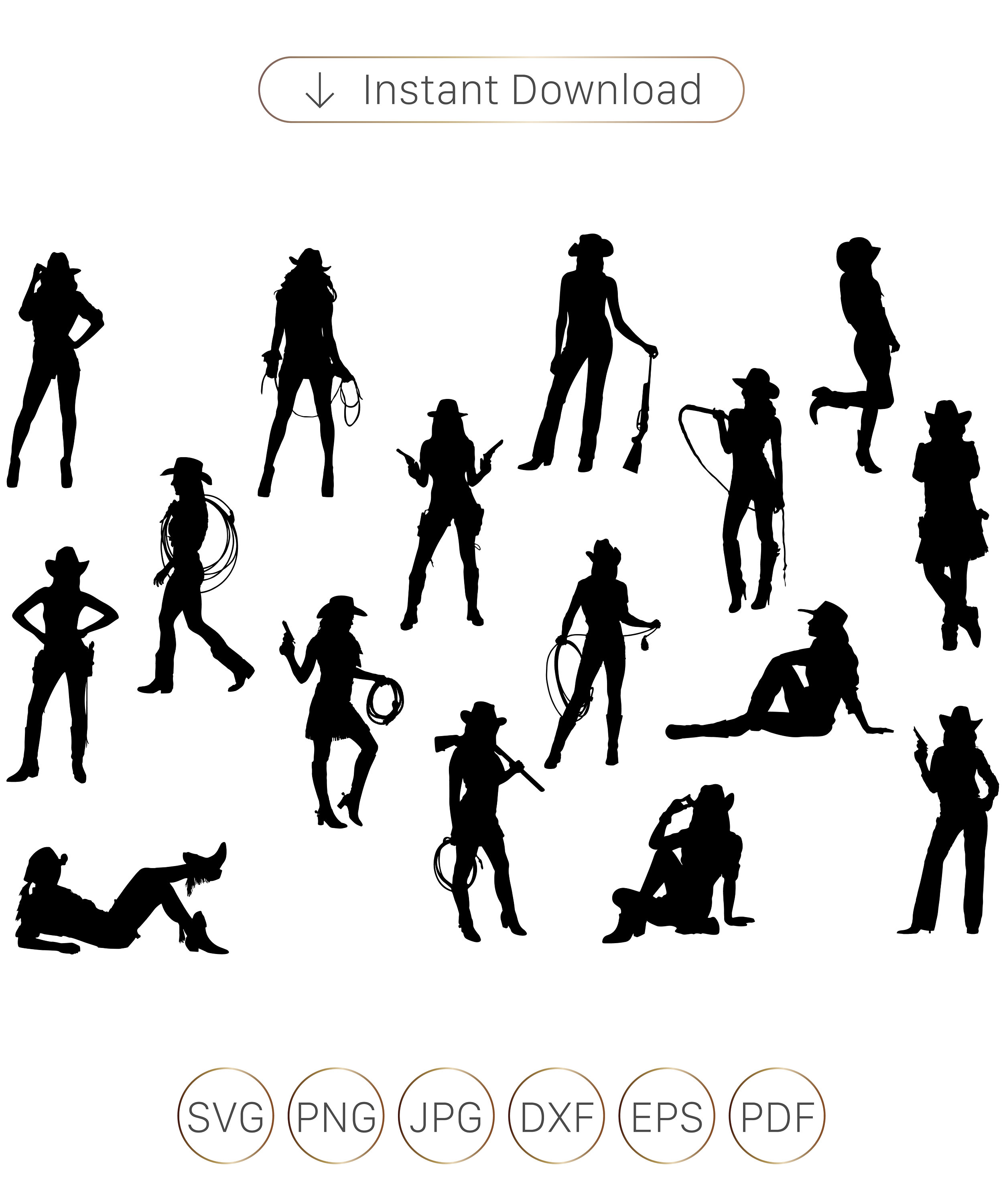 cowgirl-svg-cowgirl-silhouette-cowgirl-png-cowgirl-vector-pony-svg