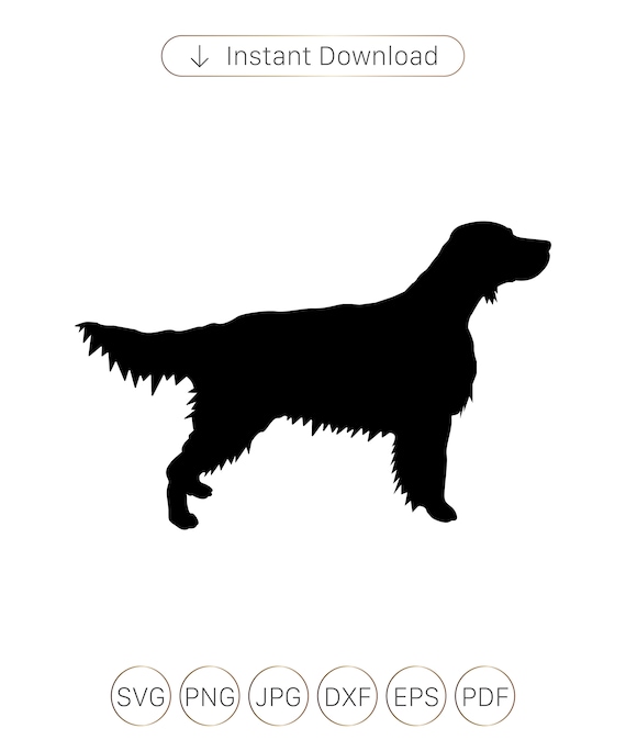 English setter SVG,English setter Silhouette,English setter Cricut,English setter Clipart,English setter Cutfile,Dogs.