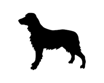 English Springer Spaniel Svg,english Springer Spaniel Silhouette